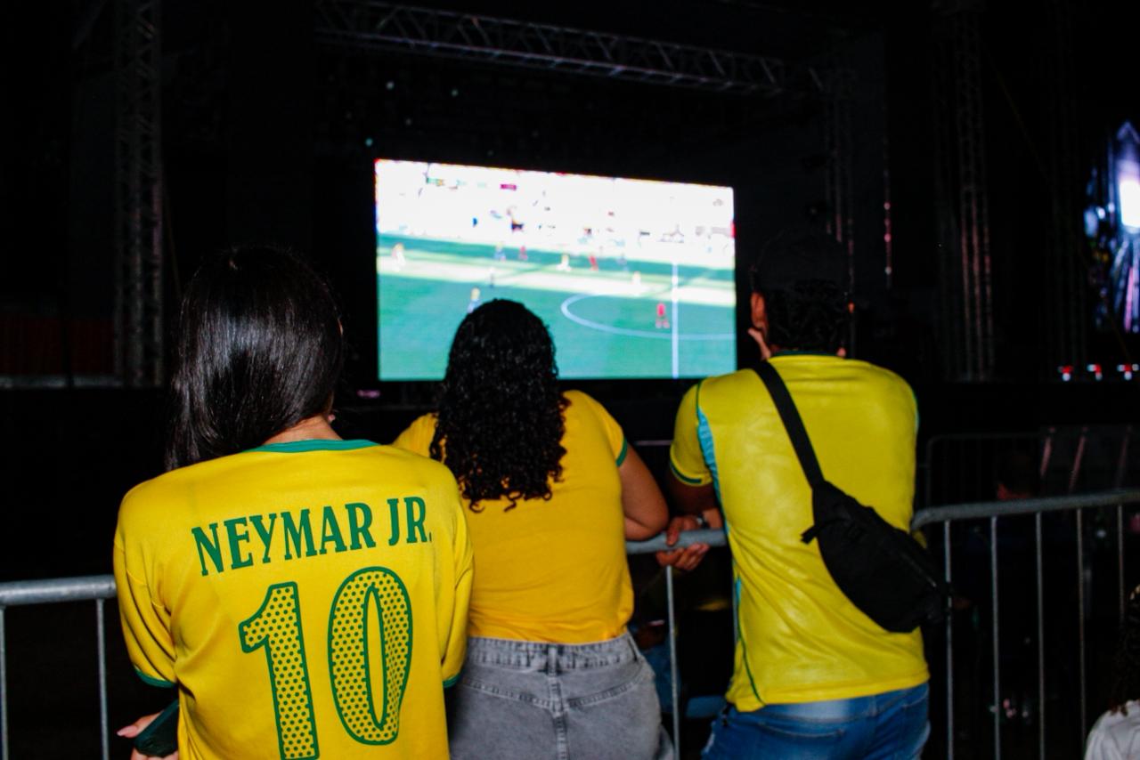 Prefeitura de Atalaia promove transmissão do jogo do Brasil e convida população para torcer unida na Vila José Paulino